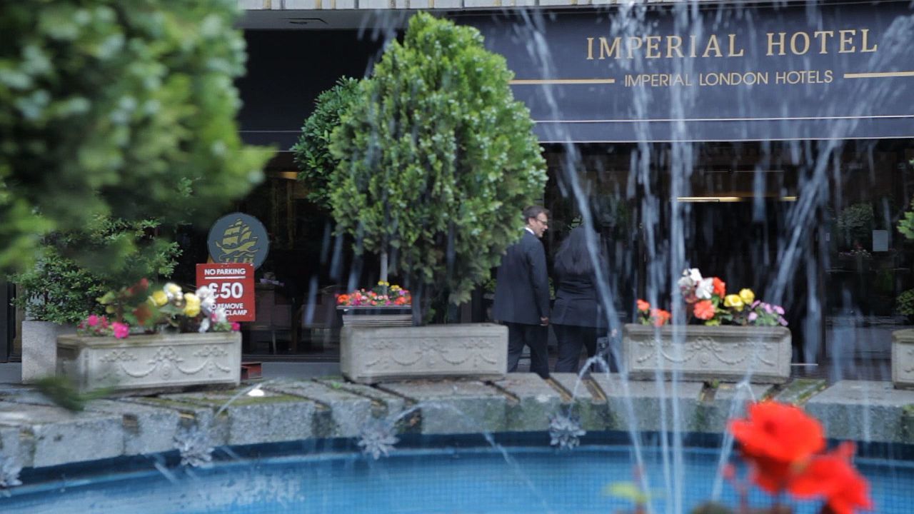 Hotel Imperial Londyn Zewnętrze zdjęcie